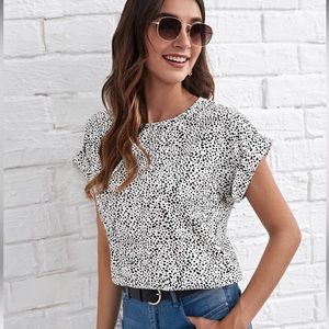 LUNE All Over Print Top